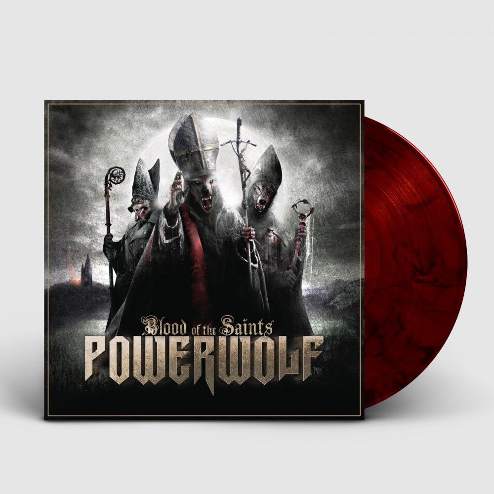 POWERWOLF - Blood Of The Saints [RED/BLACK LP]