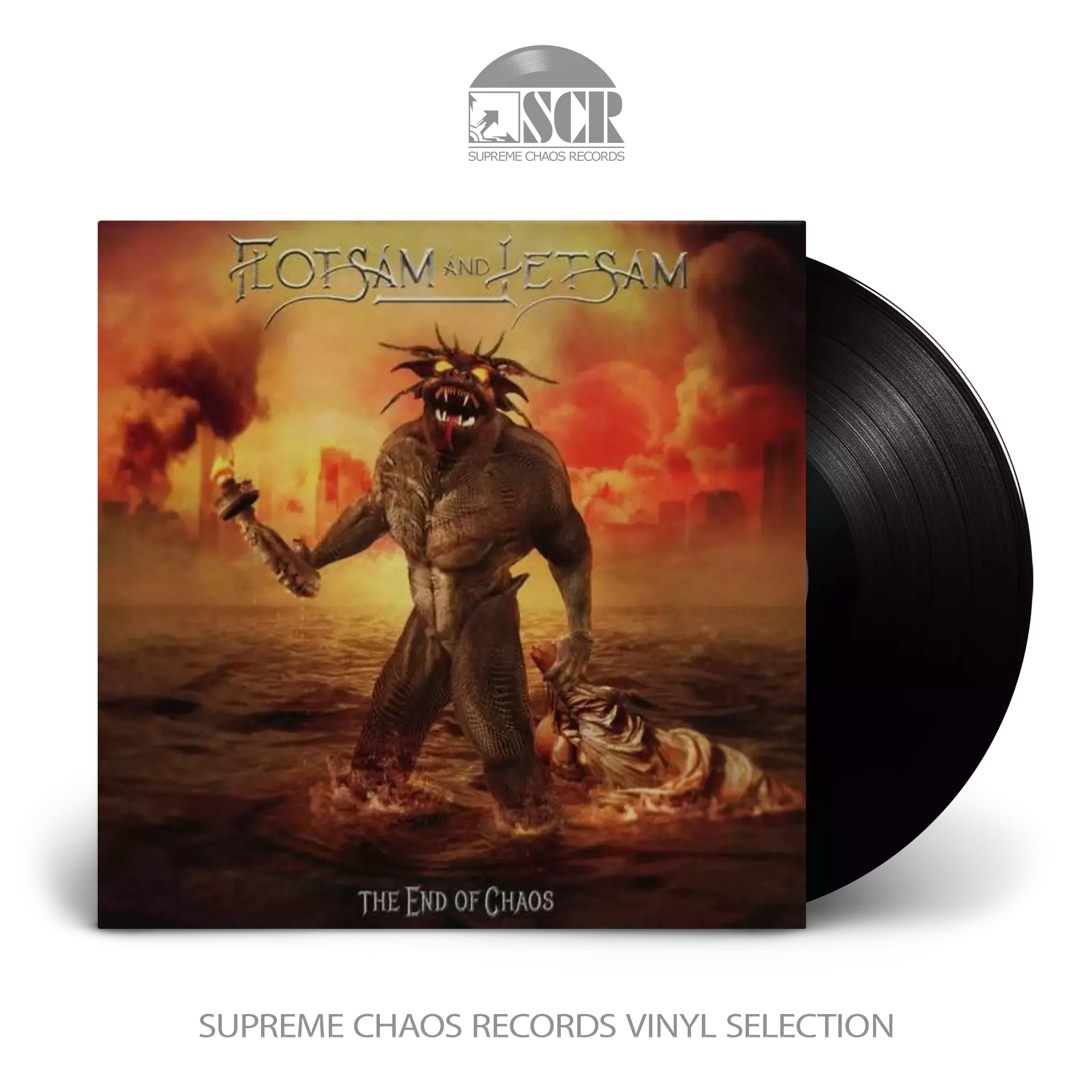 FLOTSAM AND JETSAM - The End Of Chaos [BLACK LP]