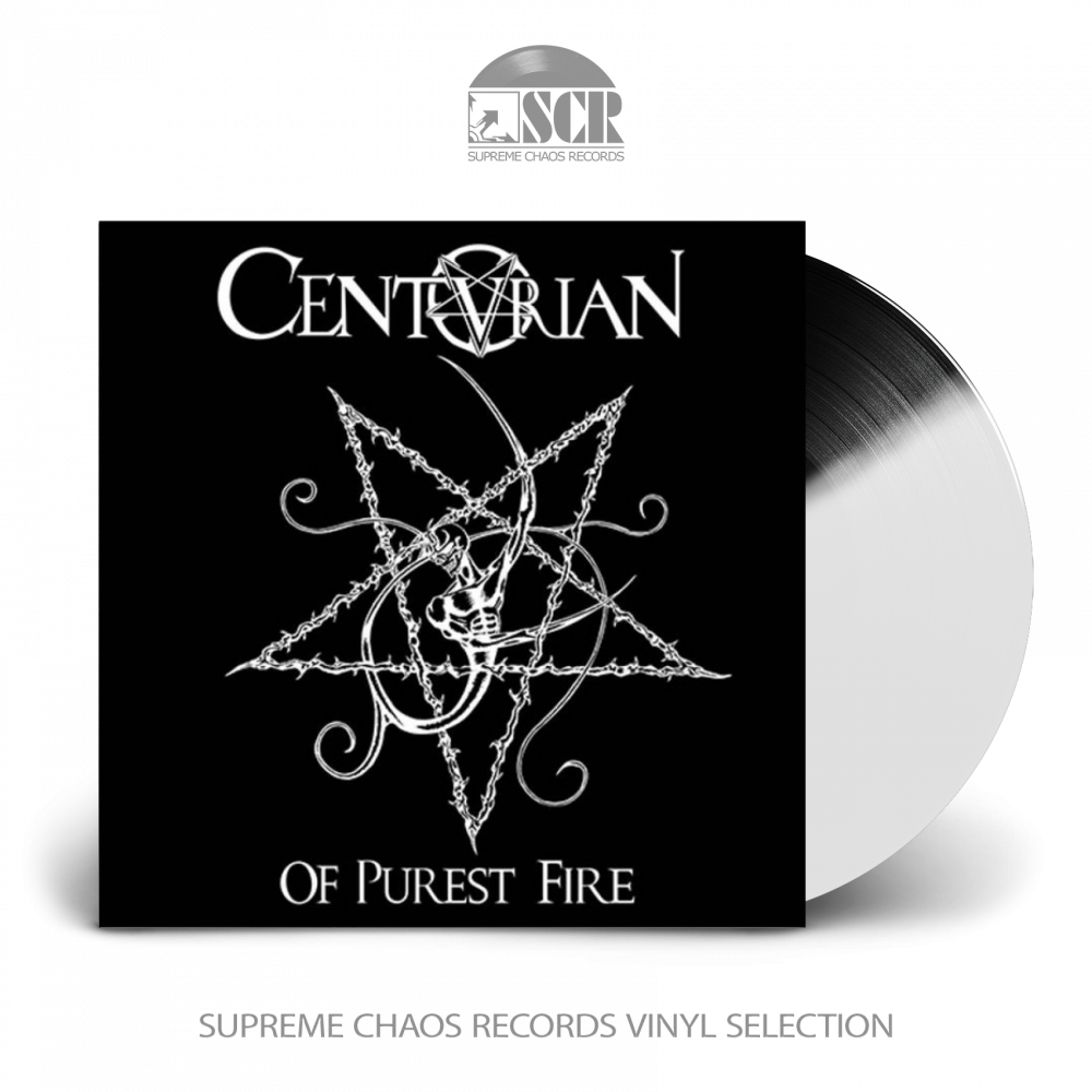 CENTURIAN - Of Purest Fire  [BLACK/WHITE LP]