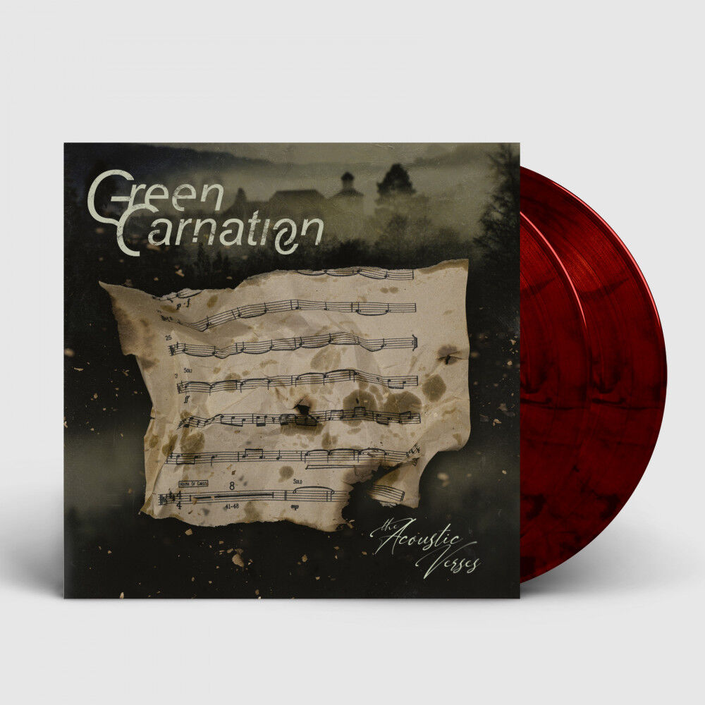 GREEN CARNATION - The Acoustic Verses (Remaster 2021) [RED/WHITE/BLACK DLP]