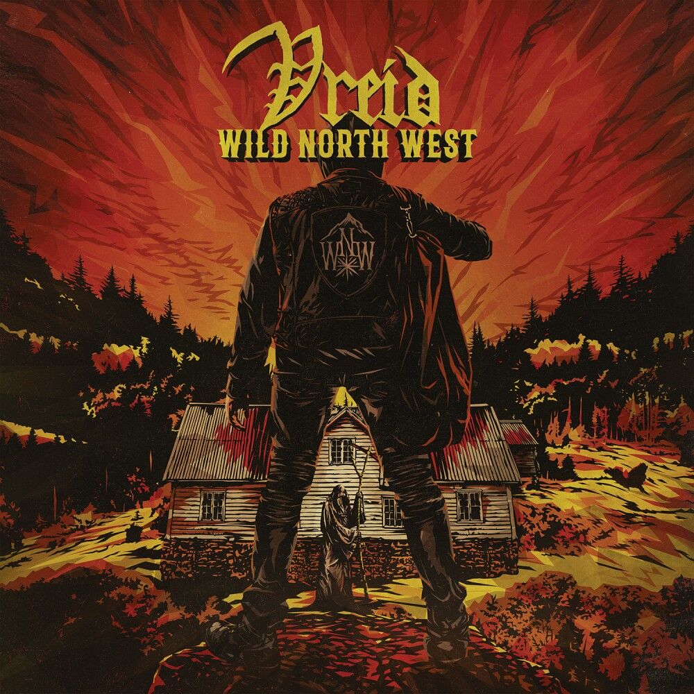 VREID - Wild North West [DIGIPAK CD]