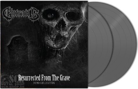 ENTRAILS - Resurrected From The Grave [2-LP - GREY DLP]