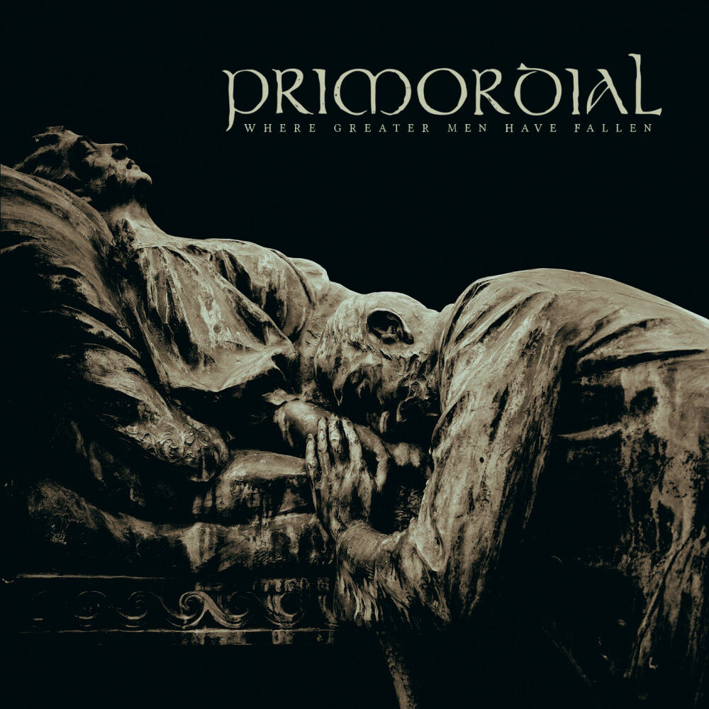 PRIMORDIAL - Where Greater Men Have Fallen [BLACK DLP]