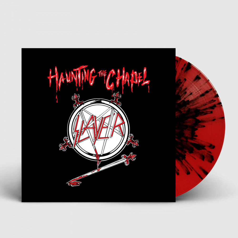 SLAYER - Haunting The Chapel [RED/BLACK LP]