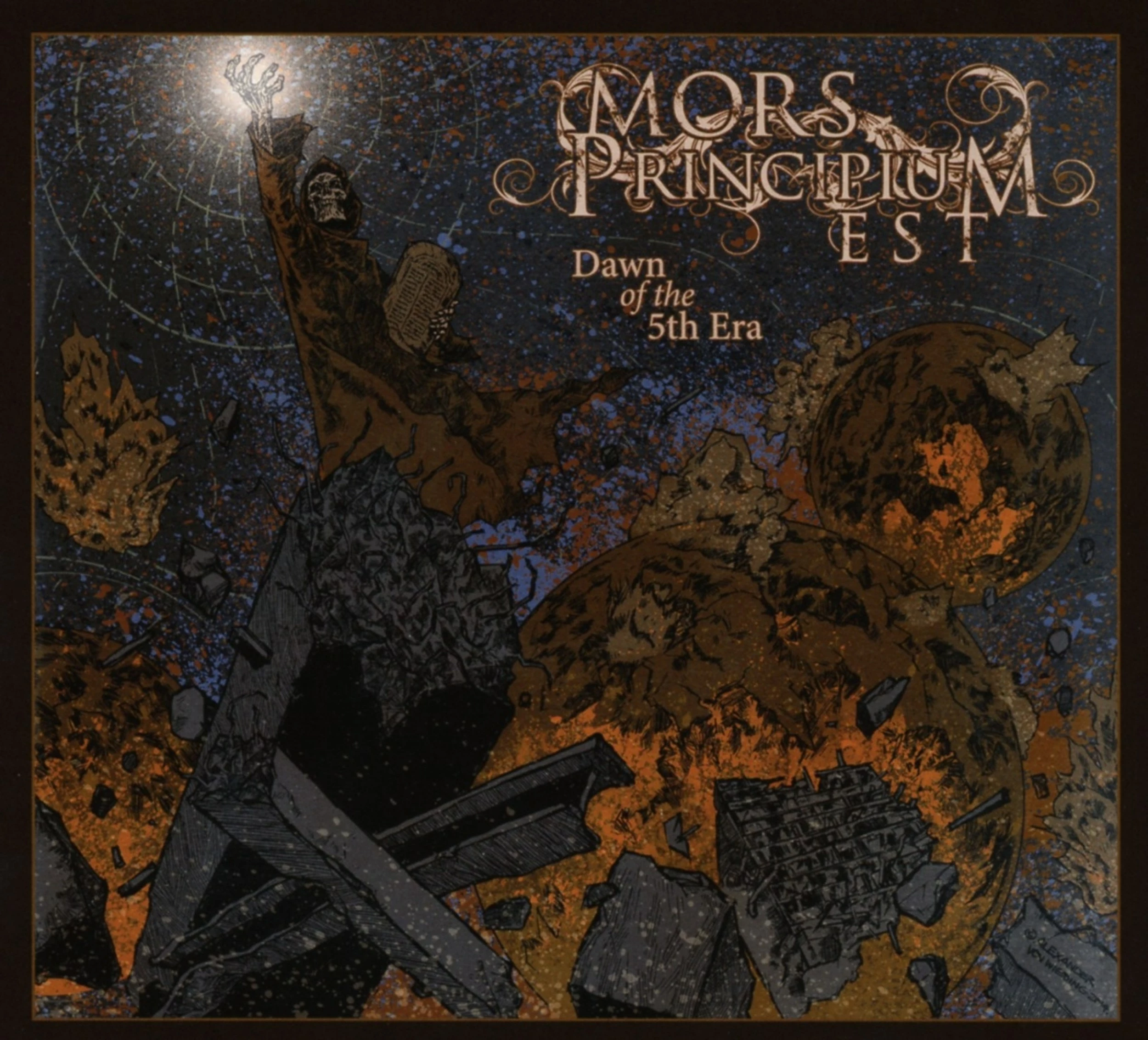 MORS PRINCIPIUM EST - Dawn Of The 5th Era [DIGIPAK CD]