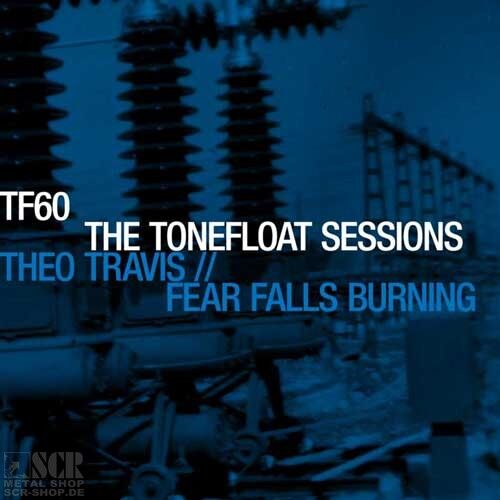 THEO TRAVIS / FEAR FALLS BURNING - The tonefloat sessions [LTD.LP LP]