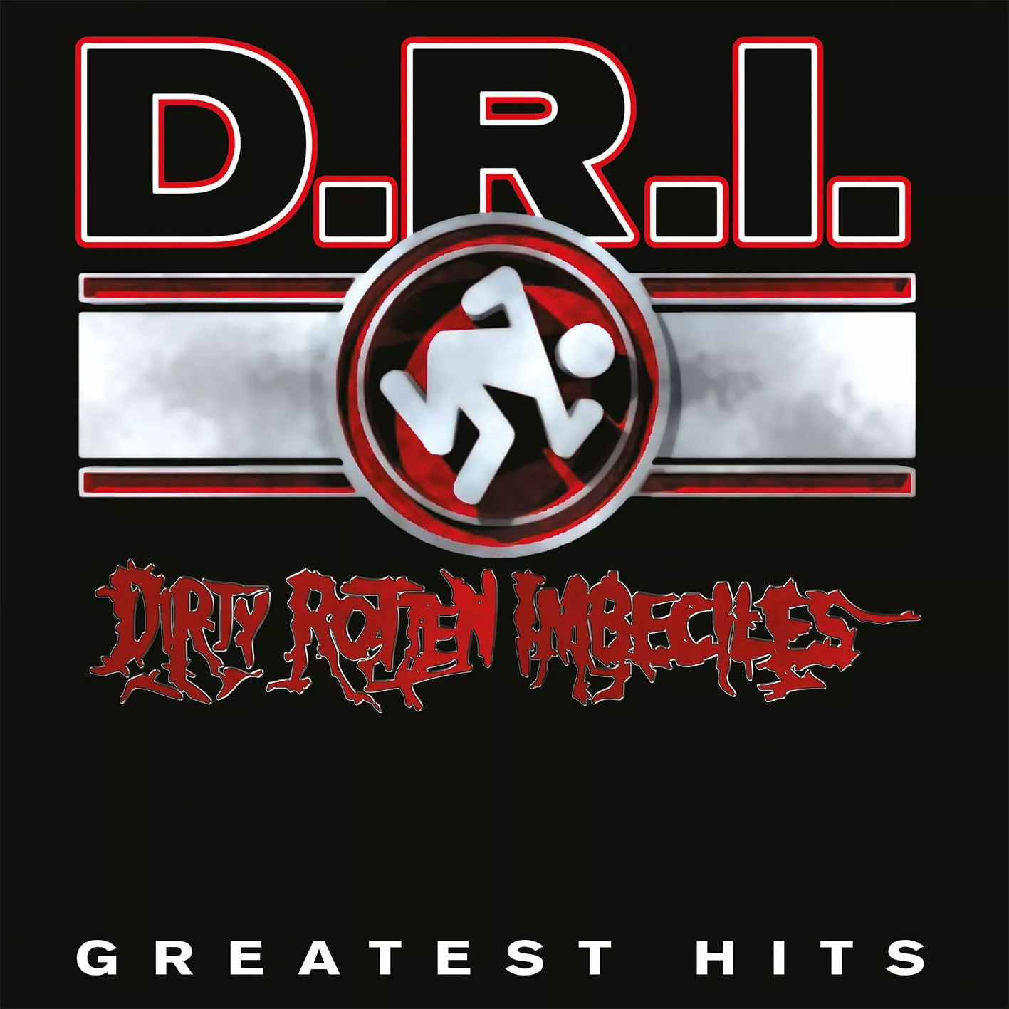 D.R.I. - Greatest Hits [CLEAR LP]