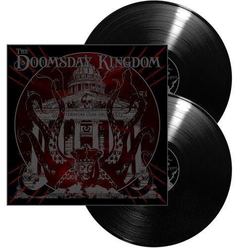 THE DOOMSDAY KINGDOM - The Doomsday Kingdom [BLACK DLP]