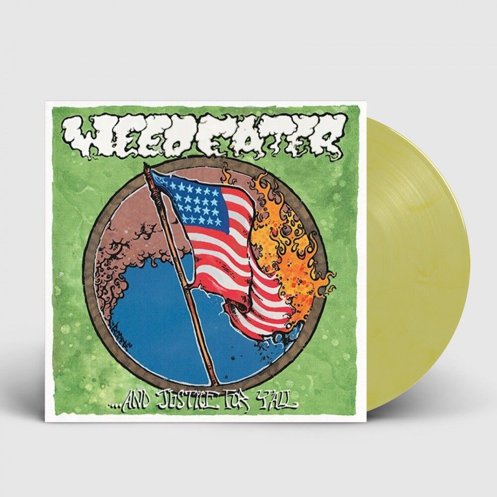 WEEDEATER - ...And Justice For Y'All [YELLOW LP]