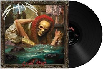 SATAN - Cruel Magic [BLACK LP]