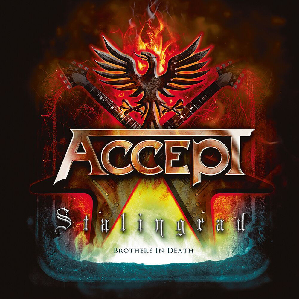 ACCEPT - Stalingrad Brothers In Death [WHITE/BLACK/RED DLP]