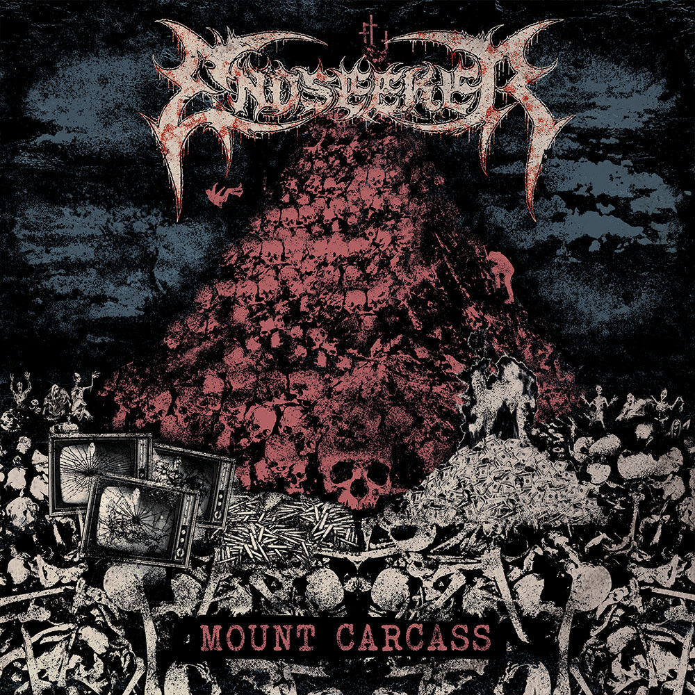 ENDSEEKER - Mount Carcass [BLACK LP]