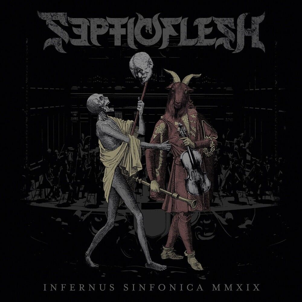 SEPTICFLESH - Infernus Sinfonica MMXIX [2CD+BLURAY BOXCD]