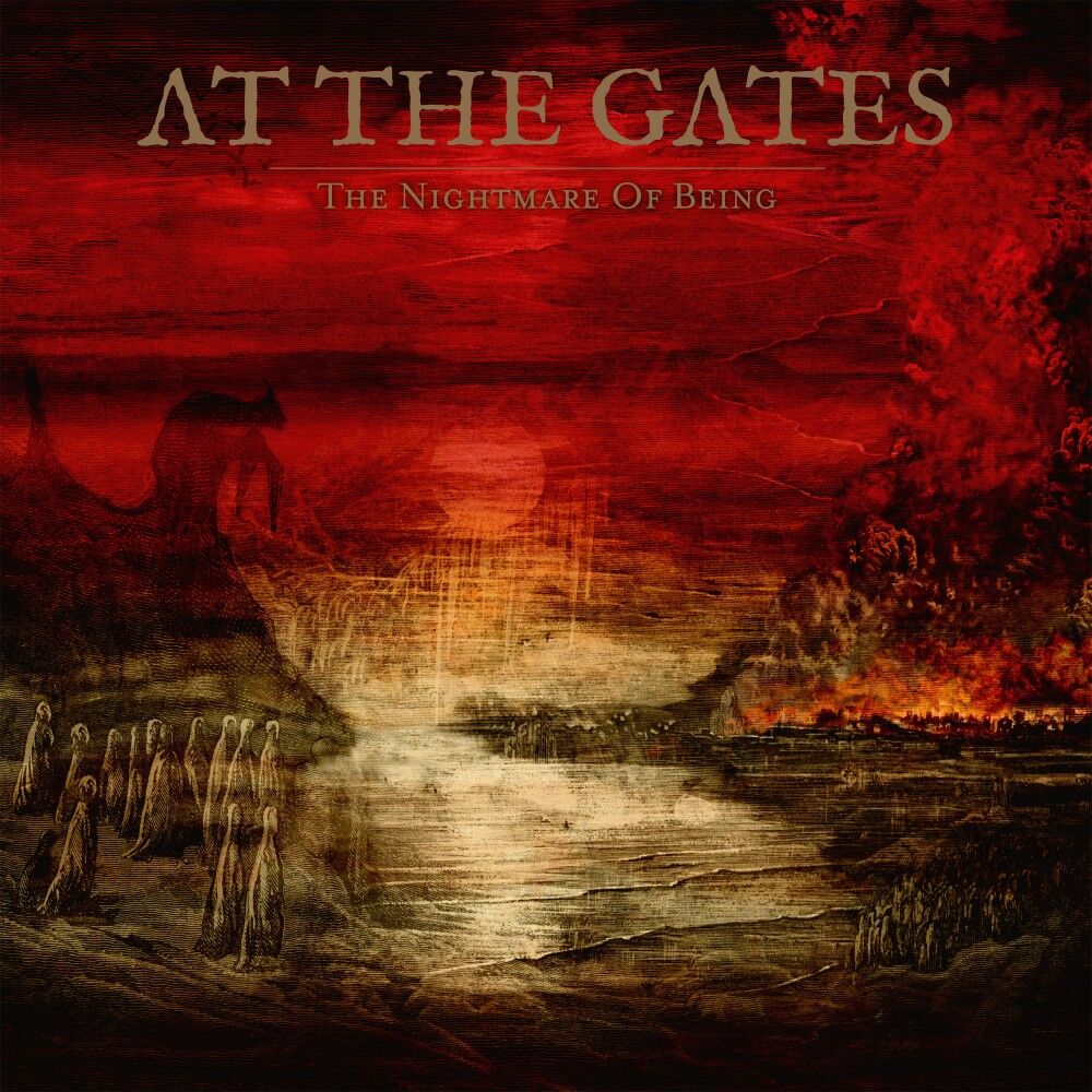 AT THE GATES - The Nightmare Of Being [CD]