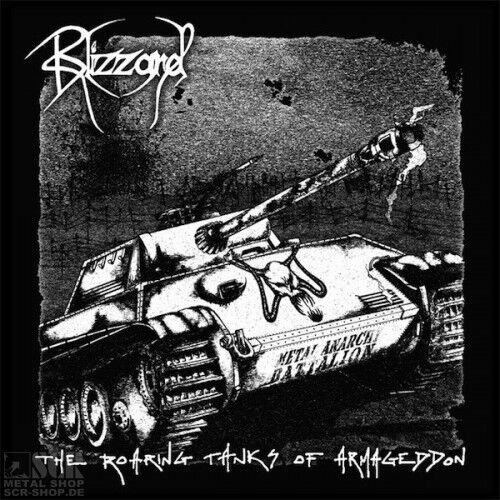 BLIZZARD - The Roaring Tanks Of Armageddon [CD]