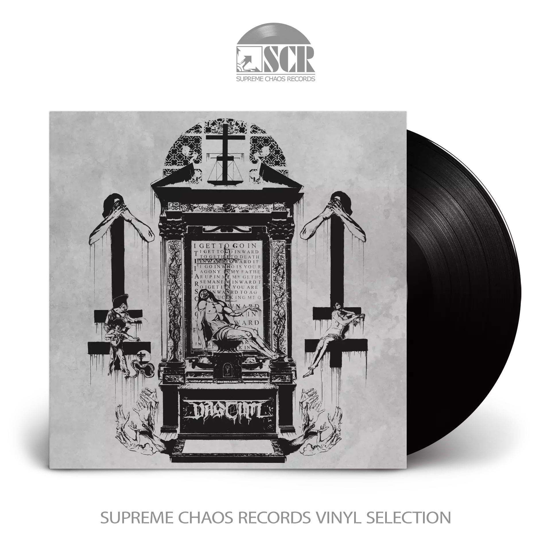 VASTUM - Inward To Gethsemane [BLACK LP]