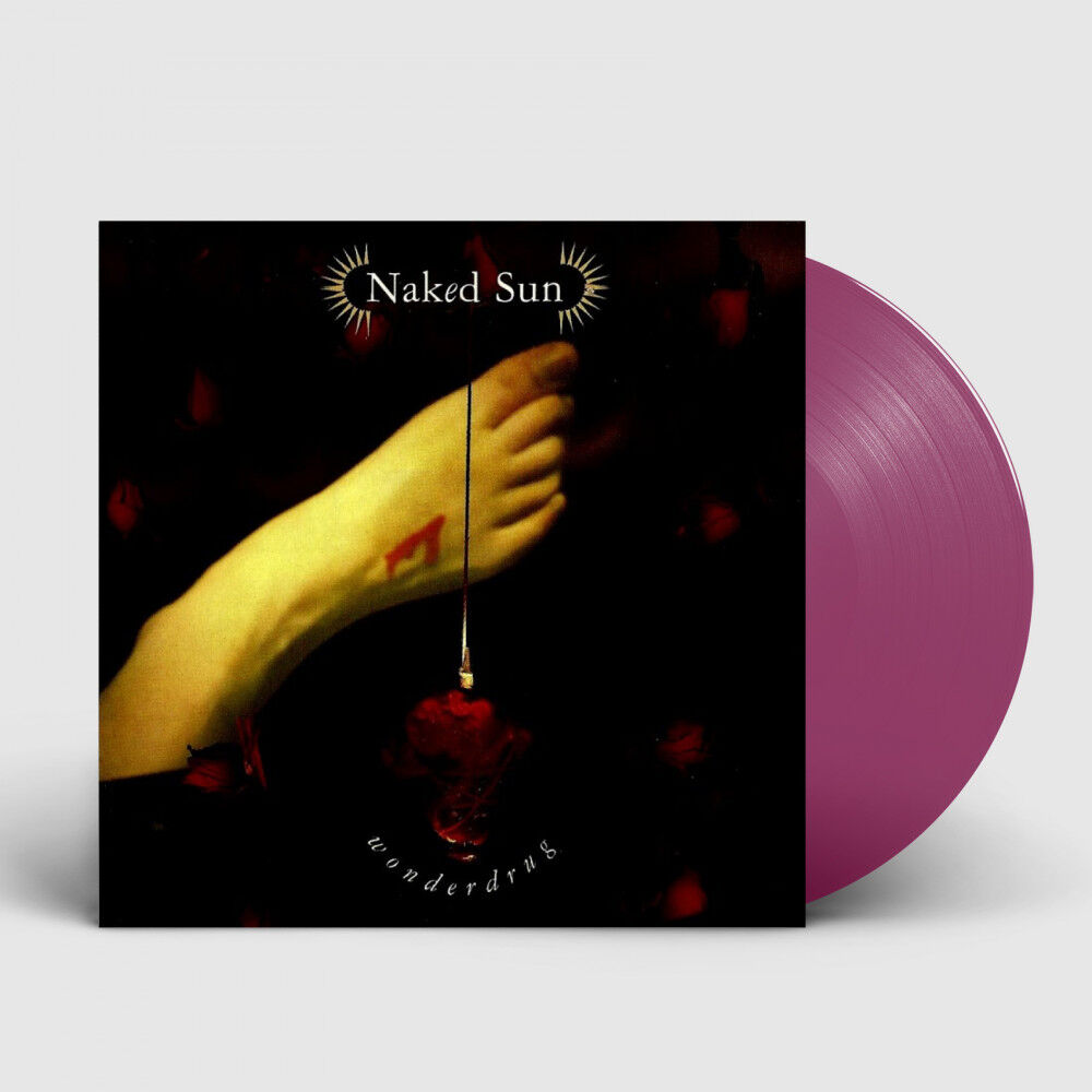 NAKED SUN - Wonderdrug [BLOOD RED LP]