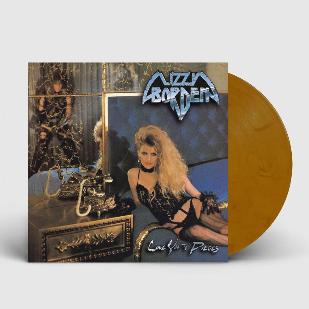 LIZZY BORDEN - Love You To Pieces [BROWN LP]