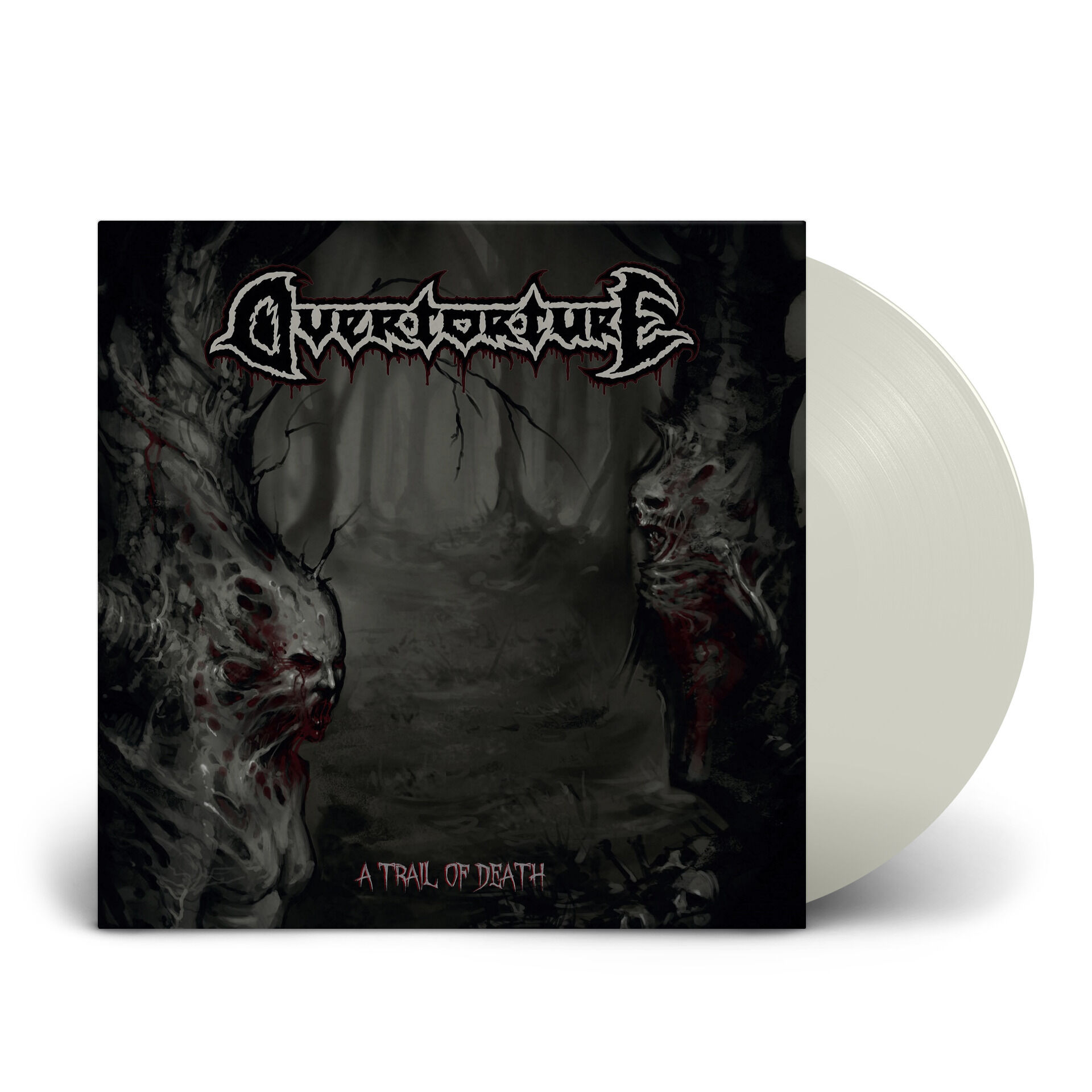 OVERTORTURE - A Trail Of Death [CLEAR LP]