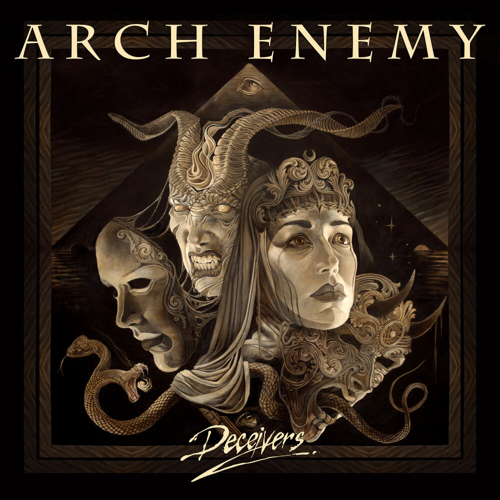 ARCH ENEMY - Deceivers  [GLOW IN THE DARK LP]