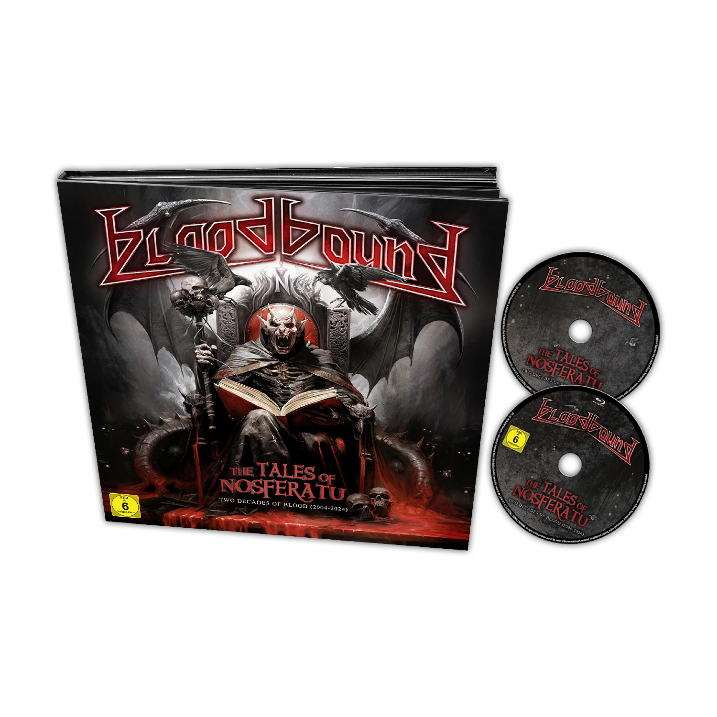 BLOODBOUND - The Tales of Nosferatu [CD+BLU-RAY EARBOOK]
