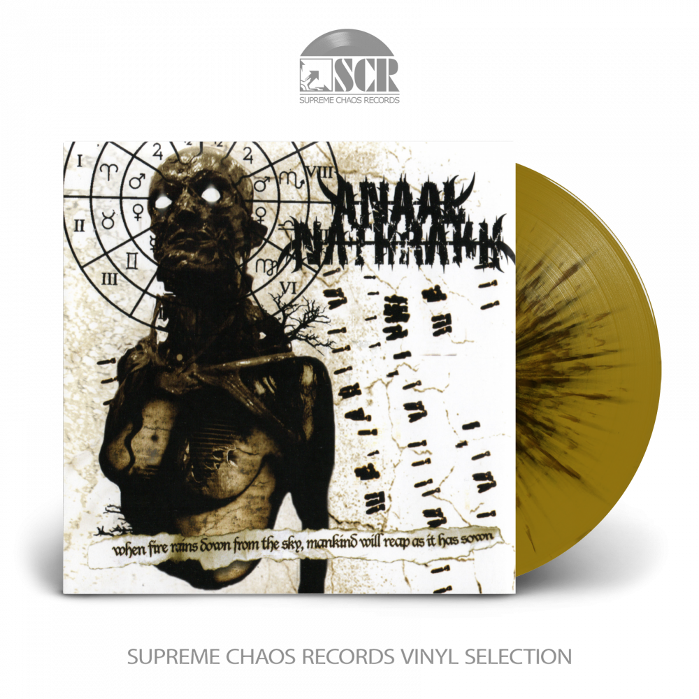 ANAAL NATHRAKH - When Fire Rains Down From The Sky... [GOLD BLACKDUST LP]
