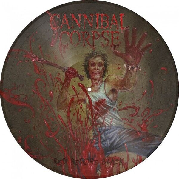CANNIBAL CORPSE - Red Before Black [PICTURE PICDISC]