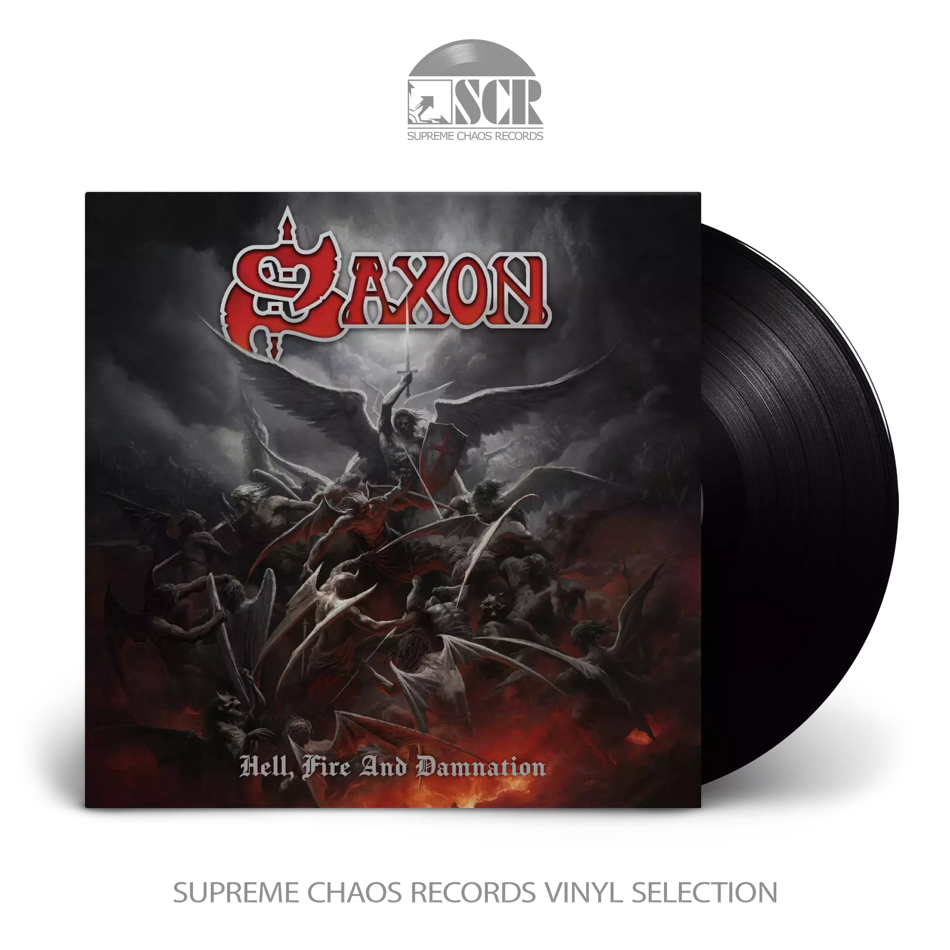 SAXON - Hell, Fire And Damnation [BLACK LP]