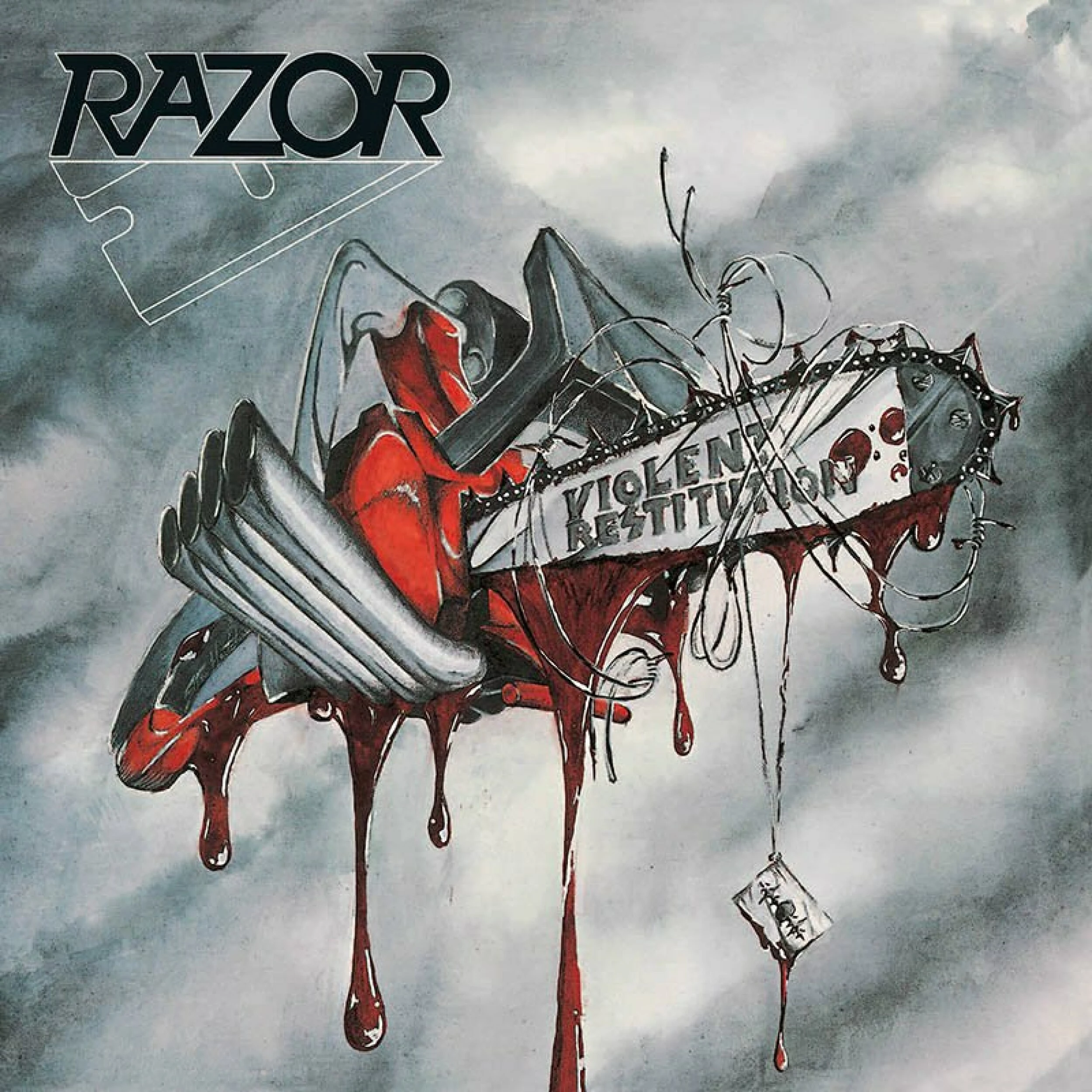 RAZOR - Violent Restitution [MIXED SPLATTER LP]