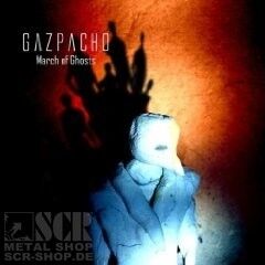 GAZPACHO - March Of Ghosts [CD]