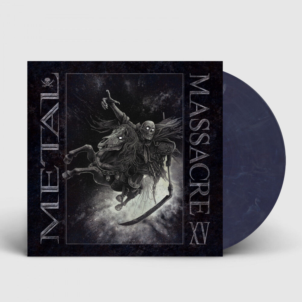VARIOUS - Metal Massacre XV [NIGHT BLUE LP]