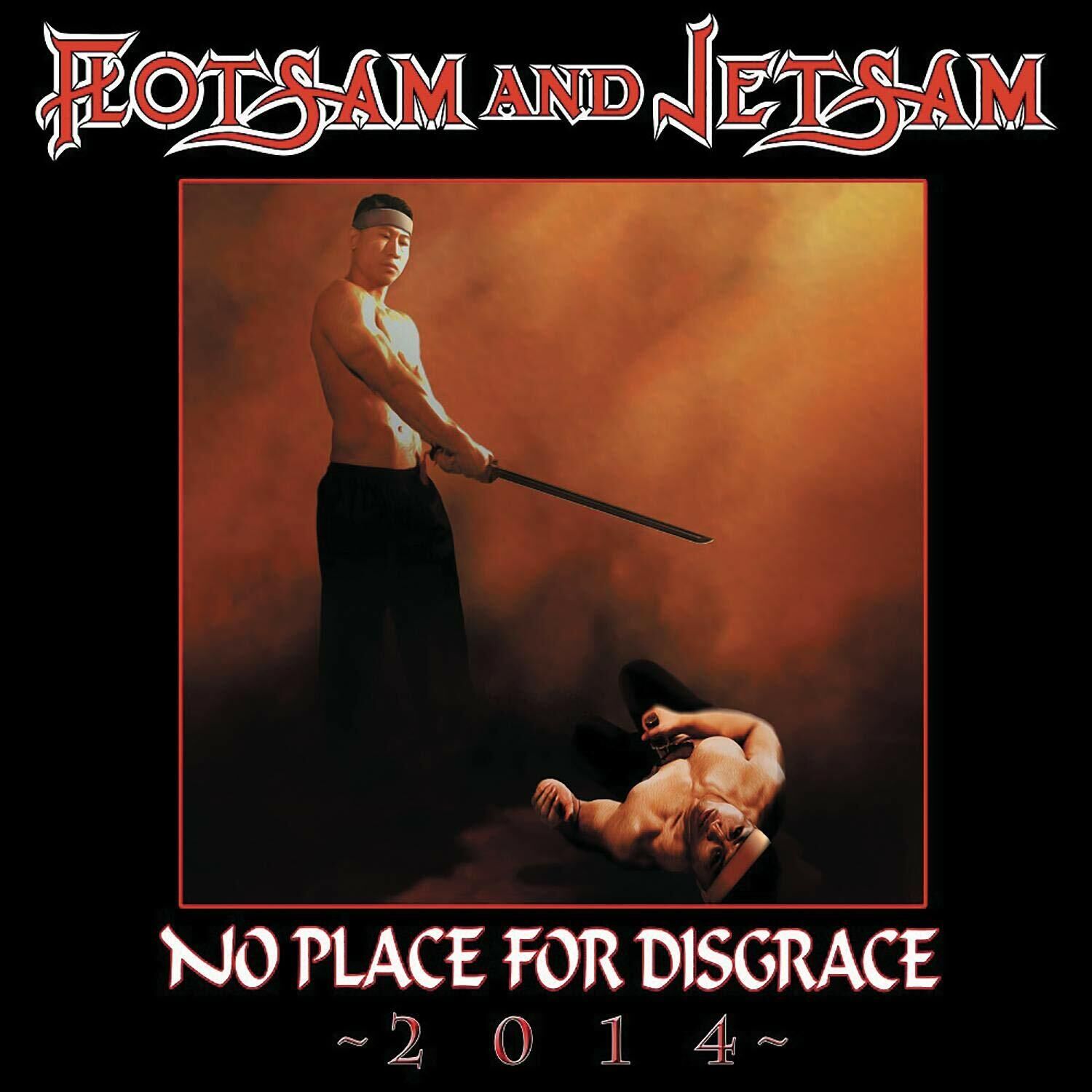 FLOTSAM AND JETSAM - No Place For Disgrace 2014 [DIGIPAK CD]