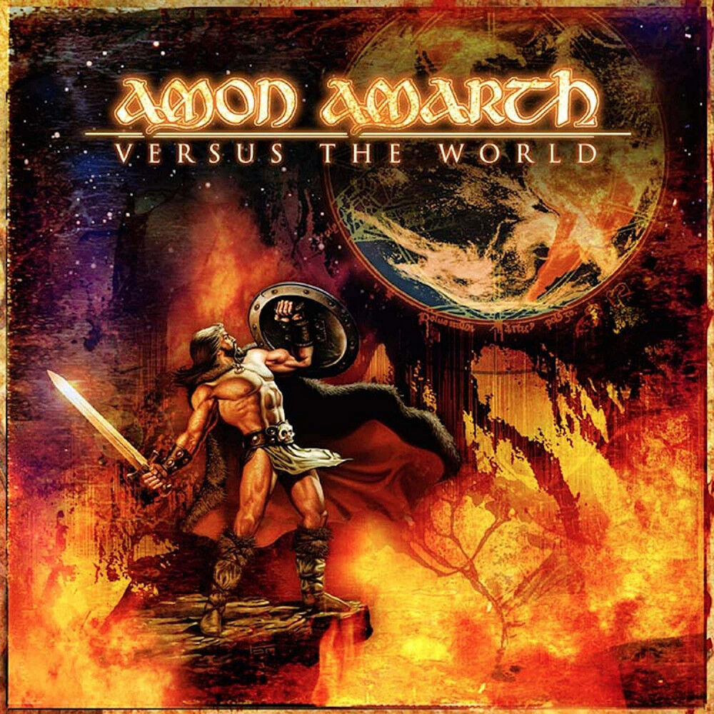 AMON AMARTH - Versus The World [CRIMSON RED MARBLED LP]