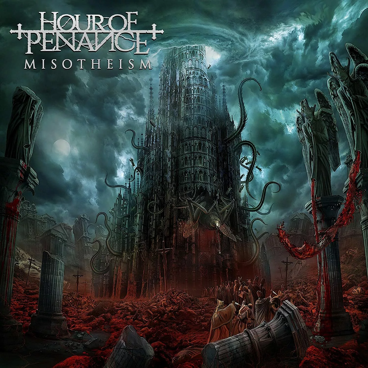 HOUR OF PENANCE - Misotheism [CD]