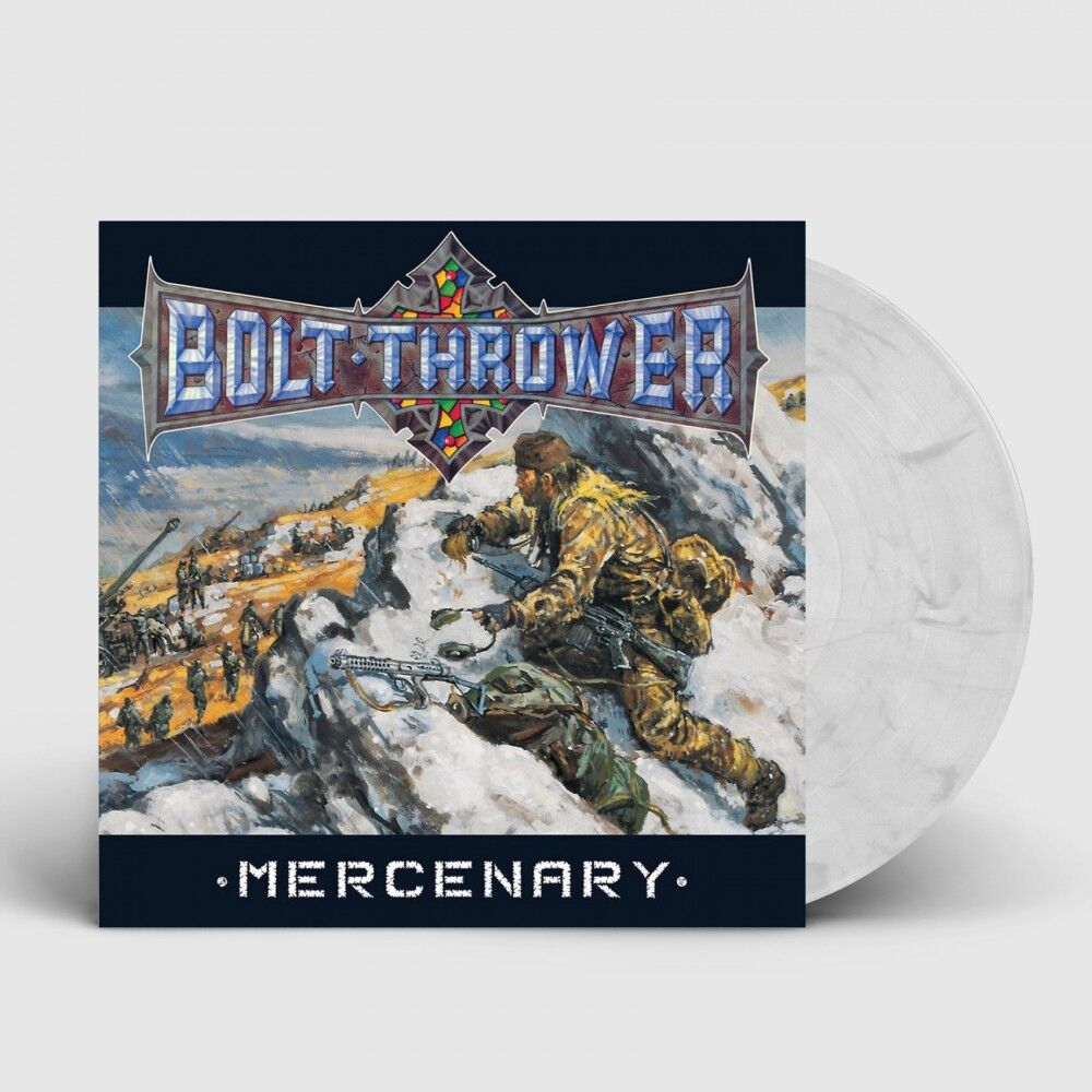 BOLT THROWER - Mercenary [SNOW WHITE LP]