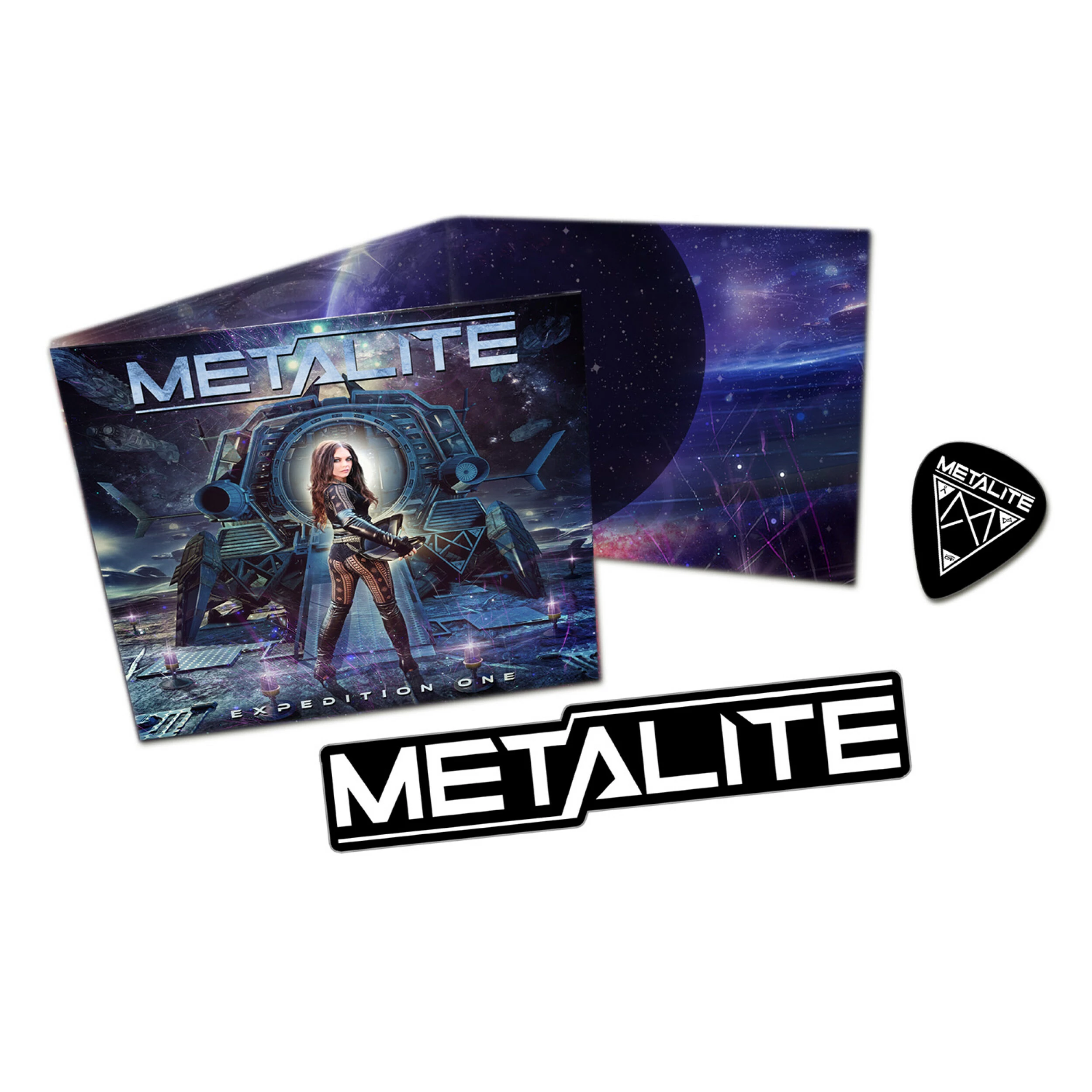 METALITE - Expedition One (incl. Patch & Pick)  [DIGIPAK CD]
