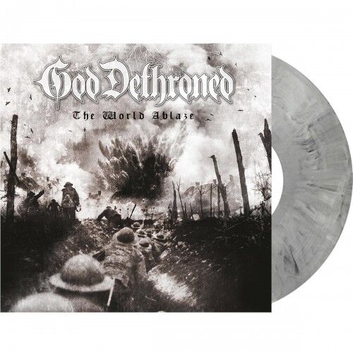 GOD DETHRONED - The World Ablaze [GREY LP]