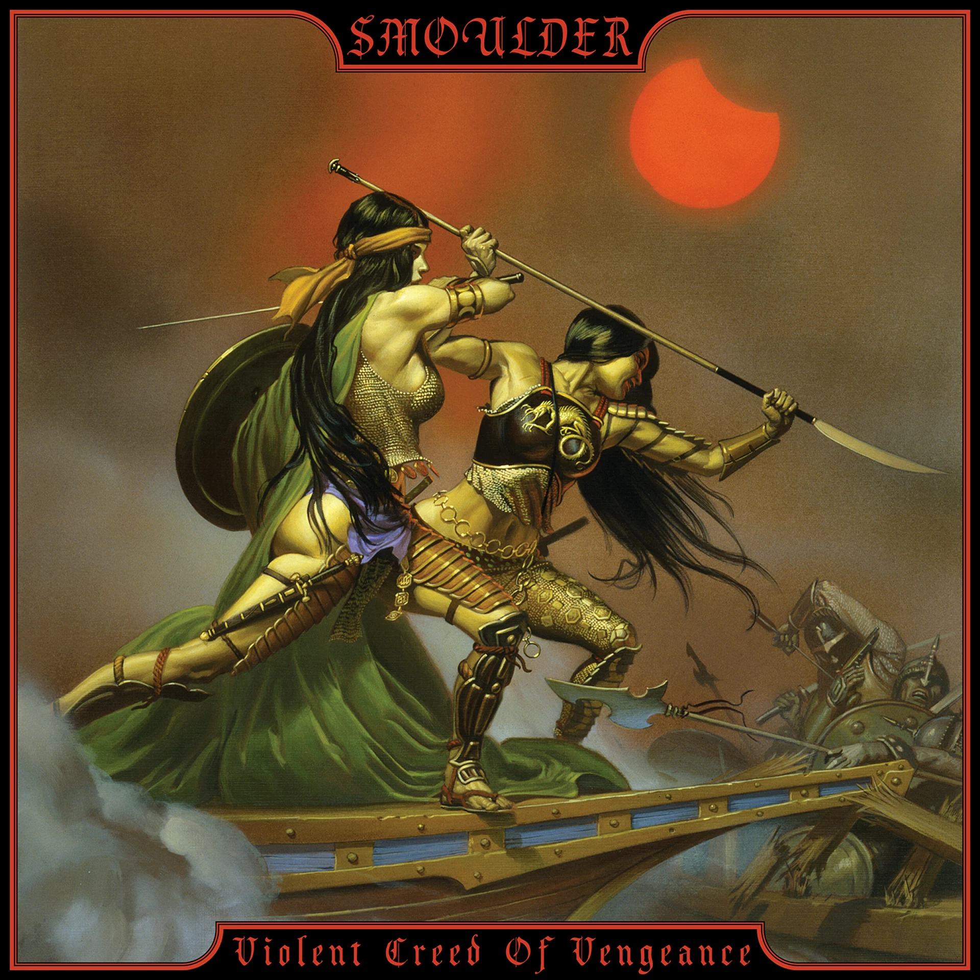 SMOULDER - Violent Creed Of Vengeance [CD]