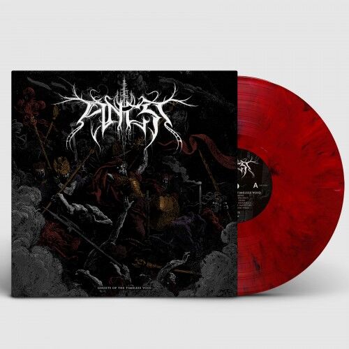 ANCST - Ghosts Of The Timeless Void [RED/BLACK LP]