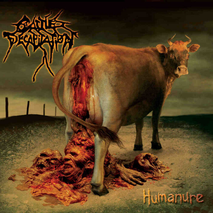 CATTLE DECAPITATION - Humanure [GREEN/BROWN/RED LP]