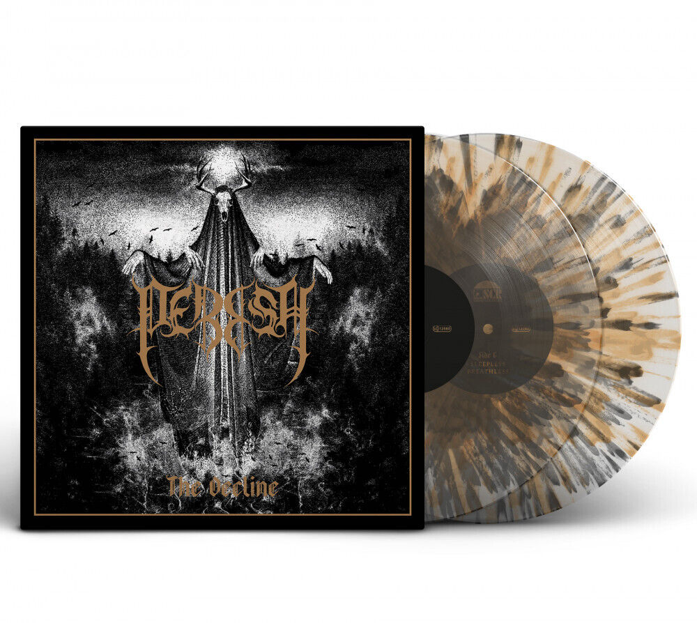 PERISH - The Decline [CLEAR/BLACK/GOLD DLP]