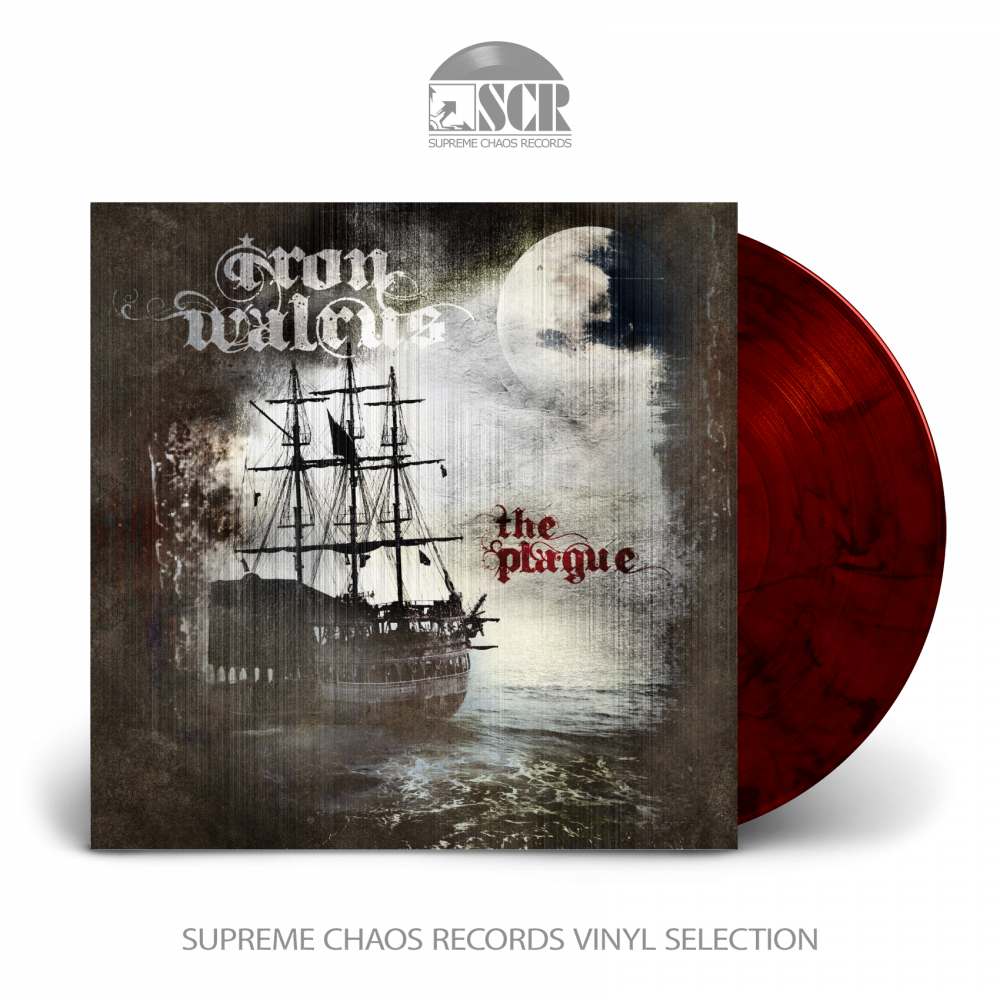 IRON WALRUS - The Plague [RED/BLACK LP]