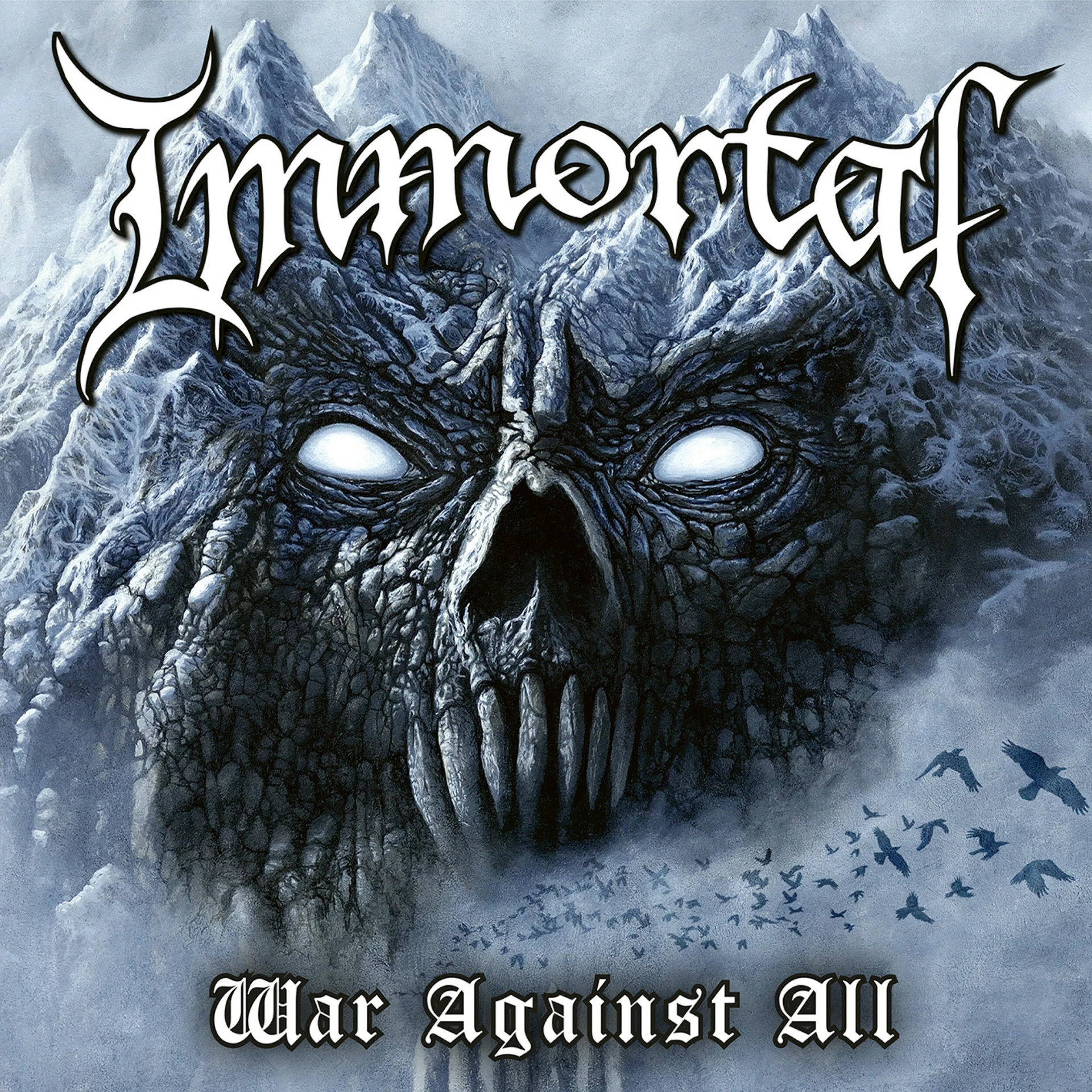IMMORTAL - War Against All [DIGIPAK CD]