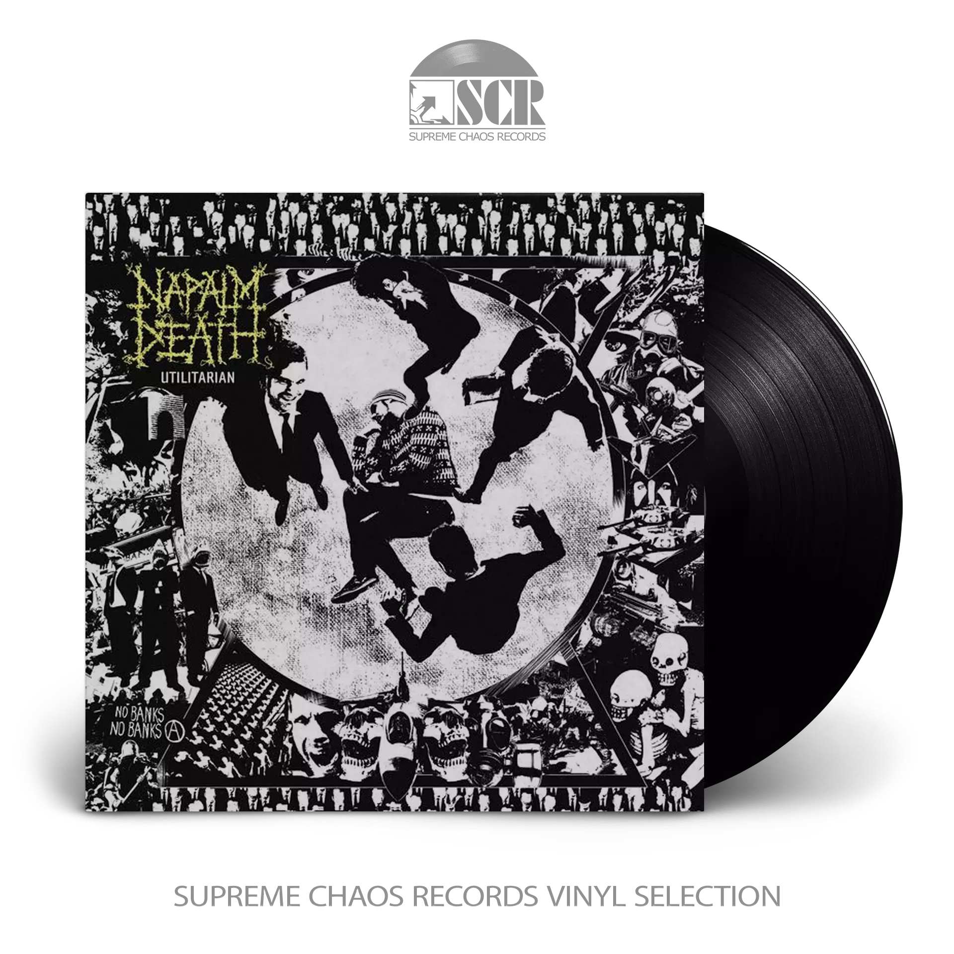 NAPALM DEATH - Utilitarian [BLACK LP]