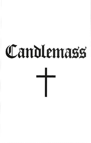 CANDLEMASS - Candlemass [WHITE TAPE CASS]
