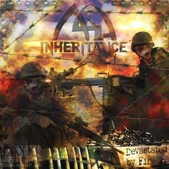 ASH INHERITANCE - Devastated By Fire [CD]