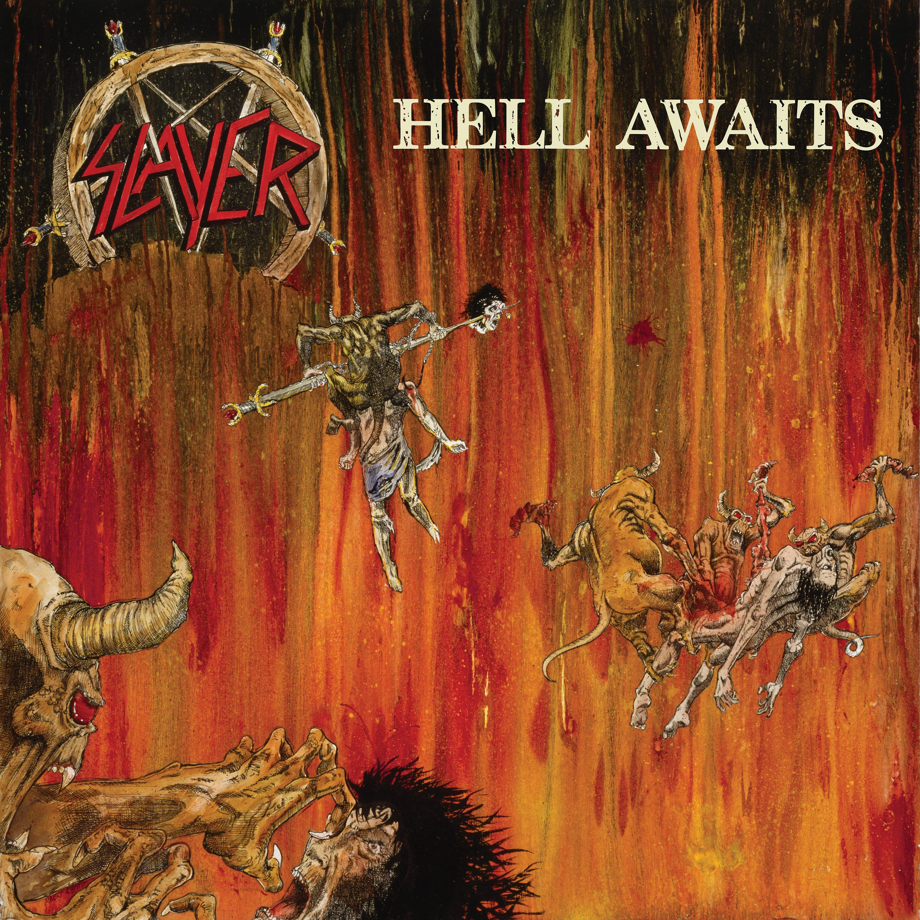 SLAYER - Hell Awaits [BLACK LP]