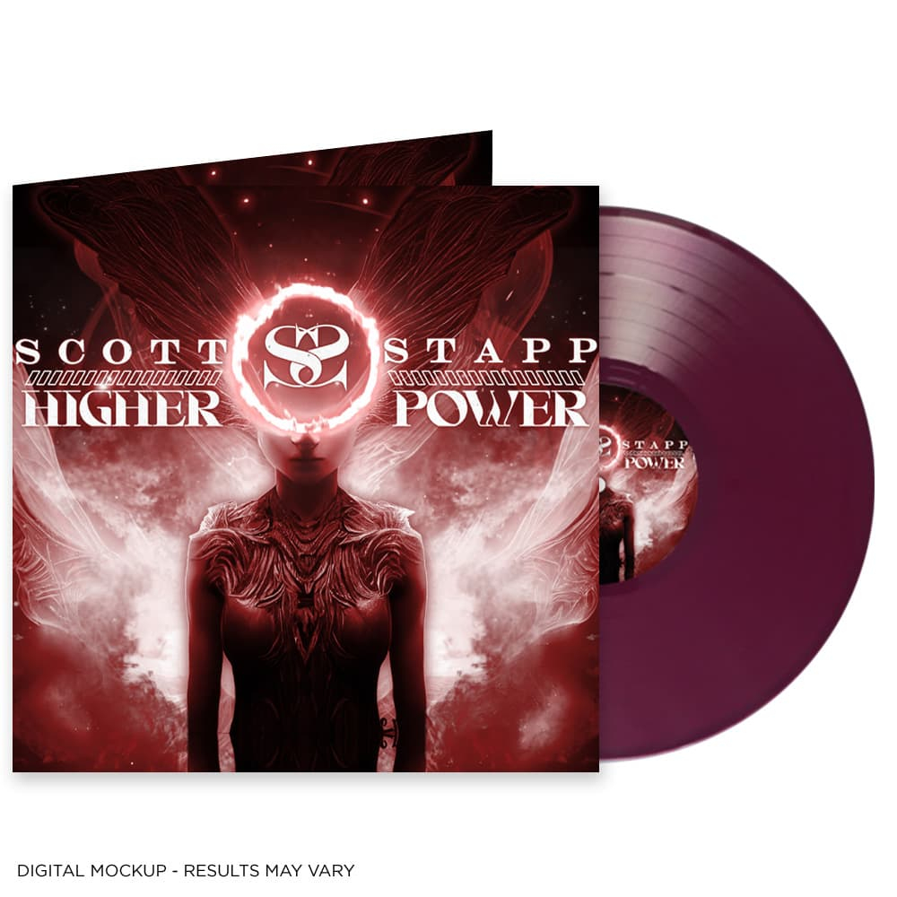 SCOTT STAPP - Higher Power [SOLID VIOLA LP]