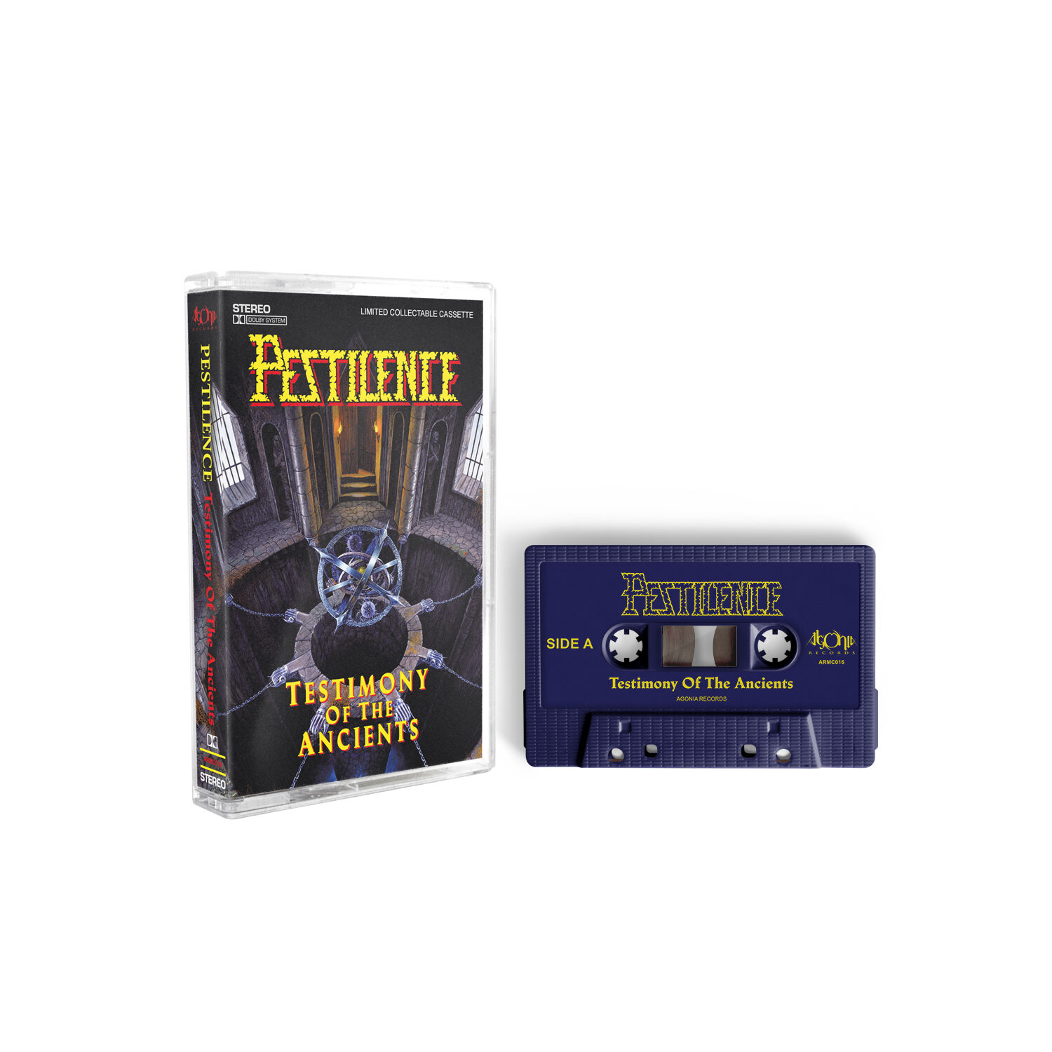 PESTILENCE - Testimony of the Ancients (Re-Release 2023) [TAPE CASS]
