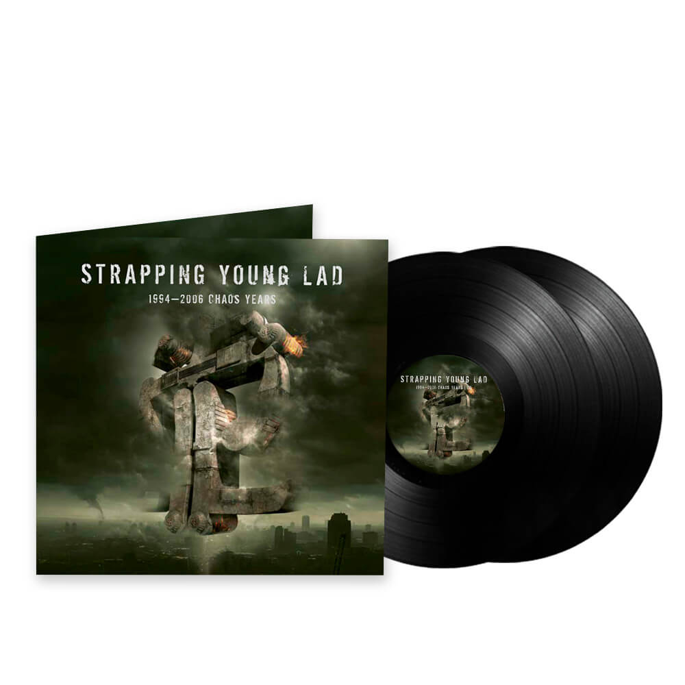 STRAPPING YOUNG LAD - 1994 - 2006 The Chaos Years [BLACK DLP]